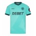 Camisa de time de futebol Wolves Tolu Arokodare #14 Replicas 2º Equipamento 2025-26 Manga Curta